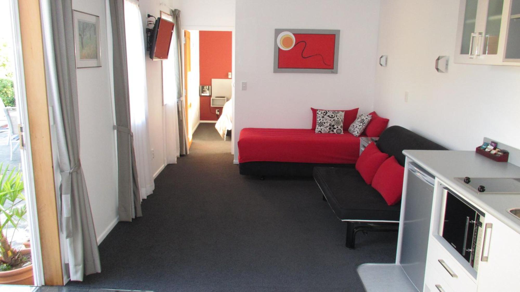 נלסון Beachside Villas Motel חדר תמונה